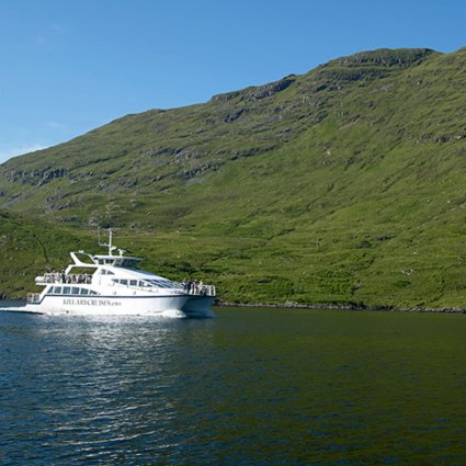 Cruise Tour In Killary Fjord To Explore West Ireland / Authentic Europe